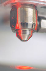 micro nozzle spray test